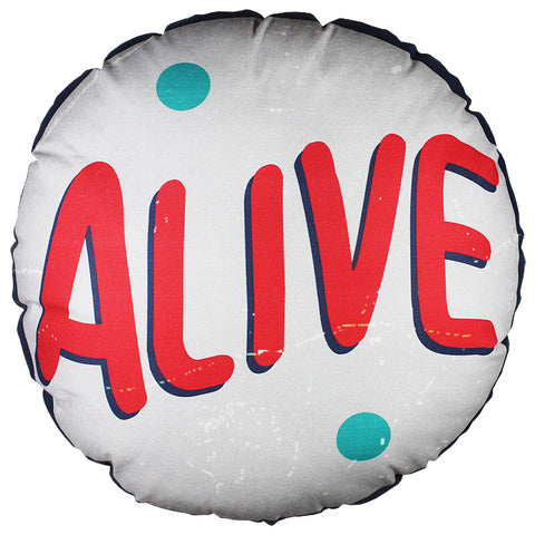 Alive Circle Pillow