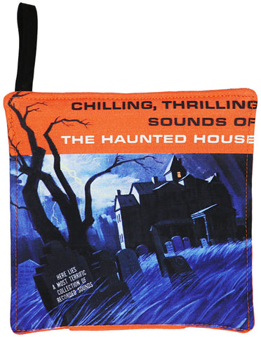 Chilling, Thrilling Sounds Pot Holder