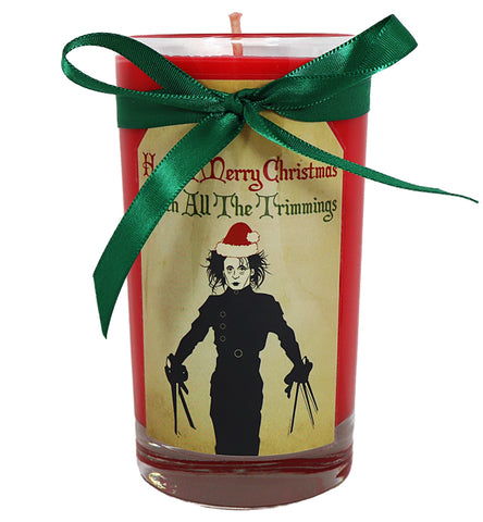 Christmas Edward Candle