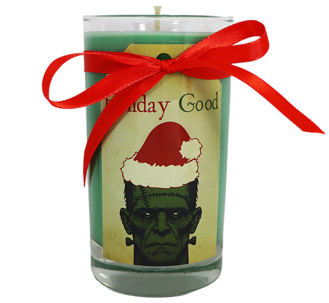 Christmas Frankie Candle