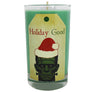 Christmas Frankie Candle