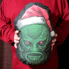 Creature Claus Pillow