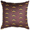 Moth Pattern Pillow