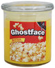 Scary Popcorn Candle