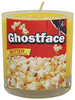 Scary Popcorn Candle
