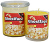 Scary Popcorn Candle