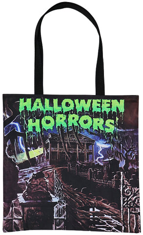 Halloween Horrors Tote Bag