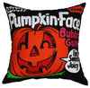 Pumpkin Face Bubble Gum Pillow