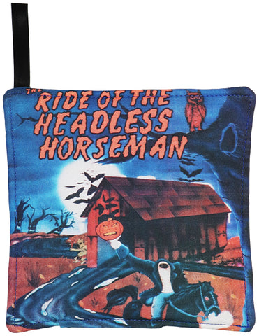 Ride of the Headless Horseman Pot Holder