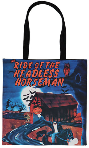 Ride of the Headless Horseman Tote Bag