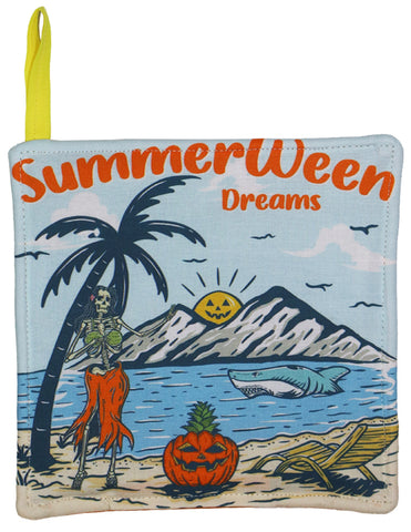 SummerWeen Pot Holder