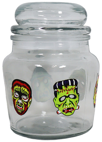 Vintage Mask Candy Jar