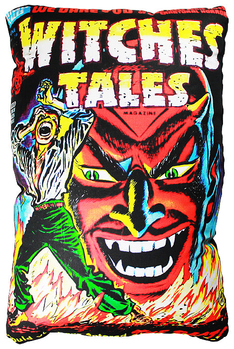 Witches Tales (Devil) Comic Pillow