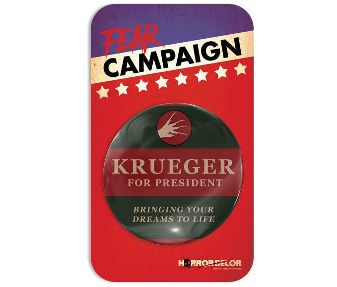Krueger For President Button
