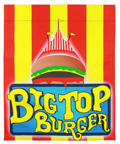 Big Top Burger Flag