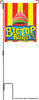 Big Top Burger Flag