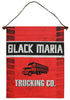 Black Maria Trucking Co. Flag