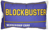Blockbuster Membership Card Pillow