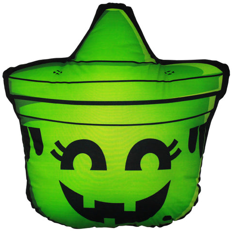 Boo Pail Pillow - Witch