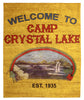 Crystal Lake Flag
