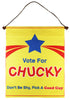 Vote For Chucky Flag