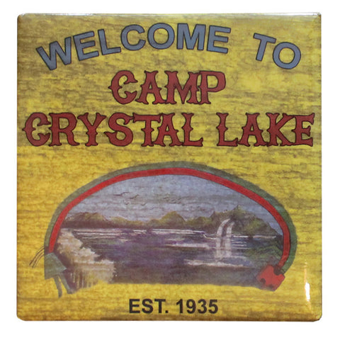 Crystal Lake Magnet