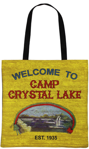Crystal Lake Tote Bag