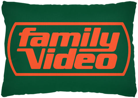 Family Video Pillow