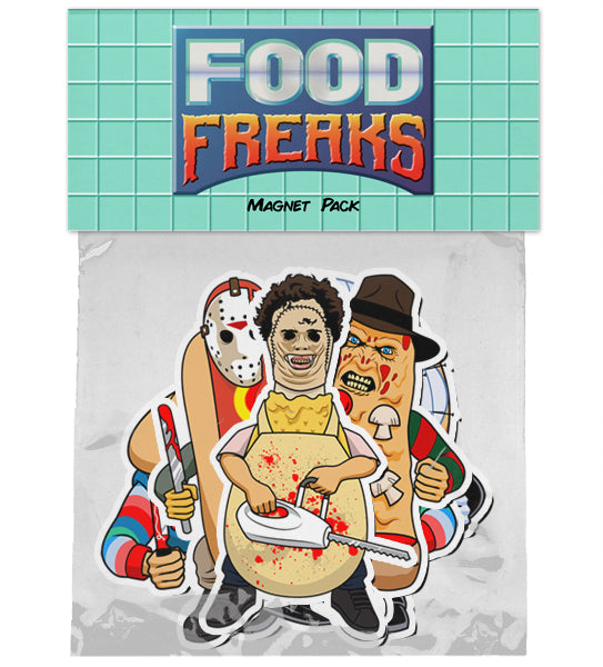 Food Freaks Magnet Pack