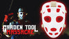 Garden Tool Massacre Label