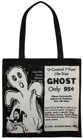U-Control Ghost Tote Bag