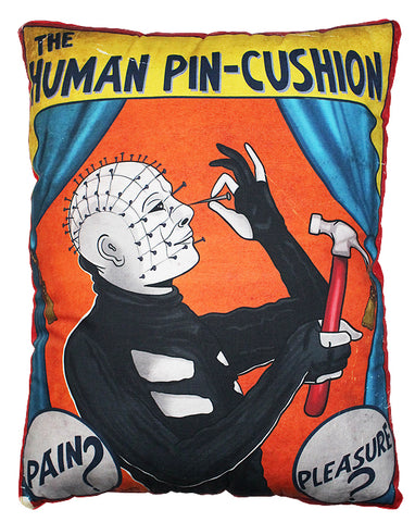 The Human Pin-Cushion Pillow