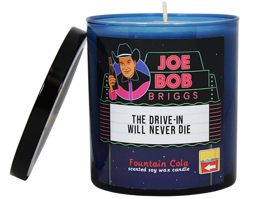 Joe Bob Briggs - Fountain Cola Candle
