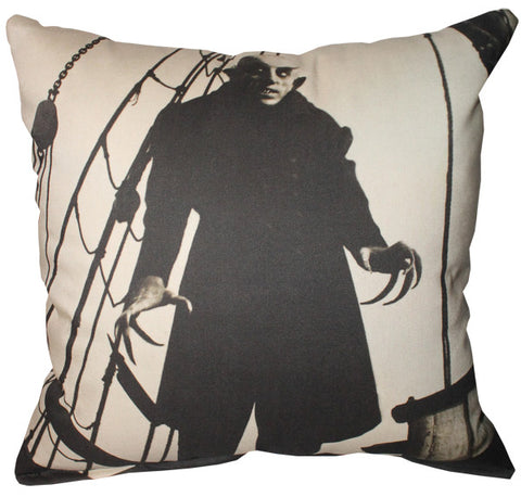 Nosferatu (Ship) Pillow