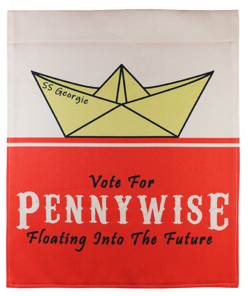 Vote For Pennywise Flag