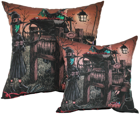The Witches Cider Pillow