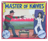 The Master Of Knives Vinyl Banner