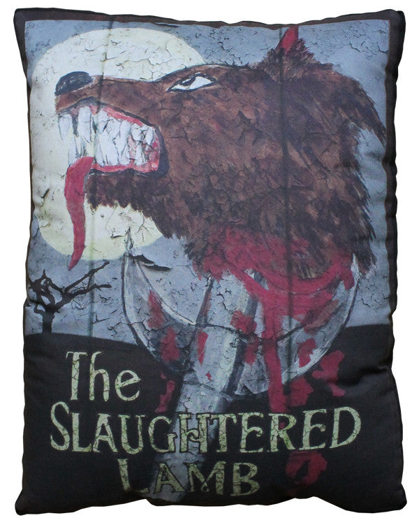 Slaughtered Lamb Pillow