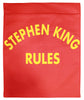 Stephen King Rules Flag