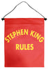 Stephen King Rules Flag