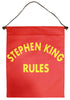 Stephen King Rules Flag