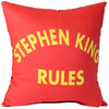 Stephen King Rules Pillow