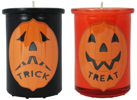 Trick And Treat Candle Set