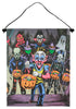 Trick Or Treaters Garden Flag