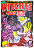 Witches Tales Comic Pillow