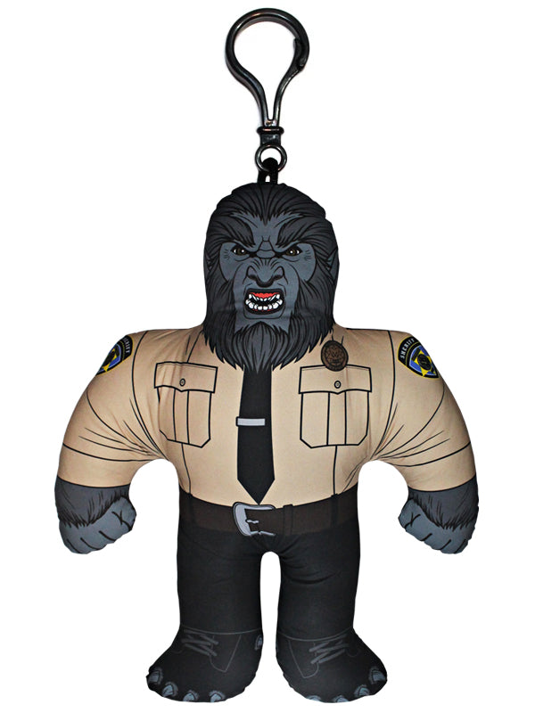Wolfcop Horror Buddy Backpack Clip